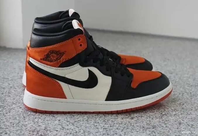 Jordan Shattered God Satin Backboard ready High 1 ship Retro materials to PK real 0509